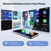 Hikity Android 15 Autórádió 9" CarPlay Renault Dacia Sandero II 2012-2019 4