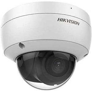 Hikvision Mini Dome IP sigurnosna kamera 8MP, IR 30m, fiksna optika, AcuSense, WDR 120dB, IP67, IK10, 12VDC/PoE, bijela