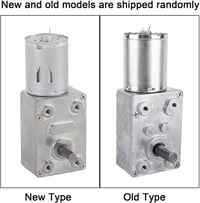 Hilitand 12V DC féreghajtású sebességcsökkentő motor irányváltós CW CCW 5RPM nagy nyomatékú reduktor 5