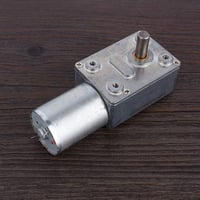Hilitand 12V DC féreghajtású sebességcsökkentő motor irányváltós CW CCW 5RPM nagy nyomatékú reduktor 6