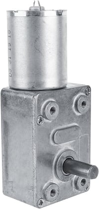 Hilitand 12V DC féreghajtású sebességcsökkentő motor irányváltós CW CCW 5RPM nagy nyomatékú reduktor 1