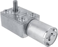 Hilitand 12V DC féreghajtású sebességcsökkentő motor irányváltós CW CCW 5RPM nagy nyomatékú reduktor 4