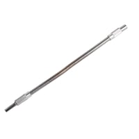 Hilitand 300 mm Magnetický Flexibilný Nadstavec na Skrutkovač - 1/4" Šesťhranné Uchytenie Bitov, 300° Ohybný Kovový Predlžovací Nástavec pre Ťažko Dostupná Miesta 1