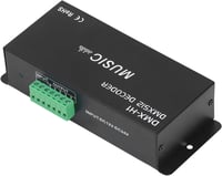 Hilitand DMX 512 LED vezérlő 4 csatornás RGBW szalag 12-24V 3