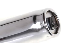 HIMRY Gázlift Irodai Szék 260-380mm Magasságállítható Gázrugó 175kg - 200mm Kolben / 260-380mm Gesamtlänge, Chrome 4