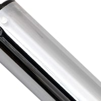 HIMRY Gázlift Irodai Szék 260-380mm Magasságállítható Gázrugó 175kg - 200mm Kolben / 260-380mm Gesamtlänge, Chrome 3