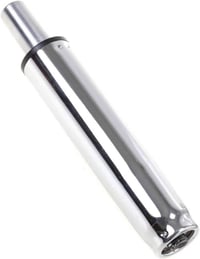 HIMRY Gázlift Irodai Szék 260-380mm Magasságállítható Gázrugó 175kg - 200mm Kolben / 260-380mm Gesamtlänge, Chrome 1