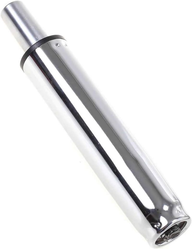 HIMRY Gázlift Irodai Szék 260-380mm Magasságállítható Gázrugó 175kg - 200mm Kolben / 260-380mm Gesamtlänge, Chrome