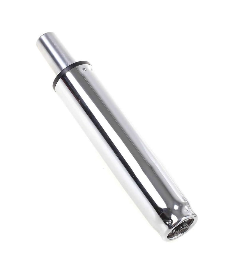 HIMRY KXD5202-120 plinski podizač za uredsku stolicu, 260-380 mm, maks. 175 kg - srebrni