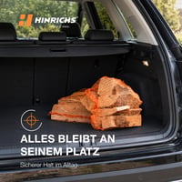 Protišmyková gumová rohož do auta Hinrichs 120x100 cm – strihateľná rohož do kufra, vodeodolná podložka na zachytávanie nečistôt pod prepravku pre psa 6