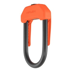 Hiplok DX Unisex zámok na bicykel - Rozmery: 15 cm x 8,5 cm, oranžový