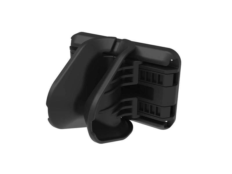 Držiak na bicykel Hiplok JAW – pre šírku pneumatík 20 – 75 mm, čierny