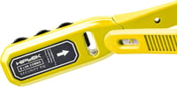 Hiplok Z Lok Combo biztonsági zár uniszex kerékpárlakat - 40 cm, Yellow, Z Lok Combo 5