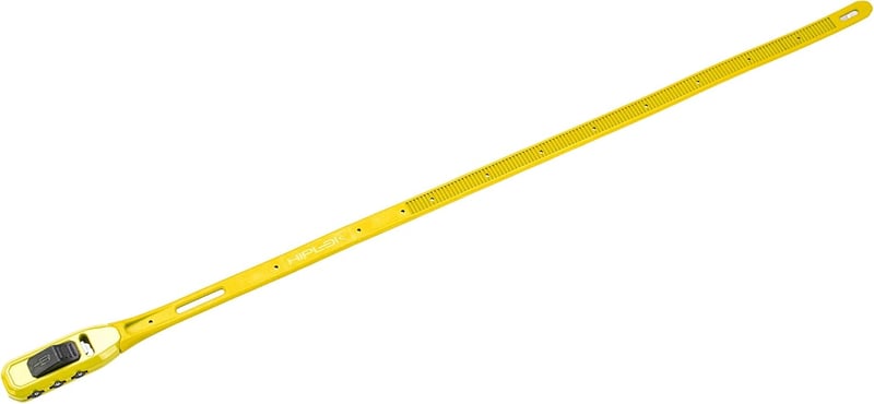 Hiplok Z Lok Combo biztonsági zár uniszex kerékpárlakat - 40 cm, Yellow, Z Lok Combo