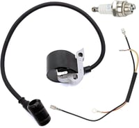Hippotech Gyújtótekercs Stihl 011 012 009 010 020 021 023 025 MS200 MS210 MS250 Láncfűrész Alkatrész Motorfűrész Gyújtás 1