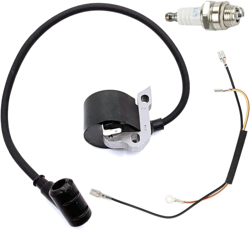 Hippotech Gyújtótekercs Stihl 011 012 009 010 020 021 023 025 MS200 MS210 MS250 Láncfűrész Alkatrész Motorfűrész Gyújtás