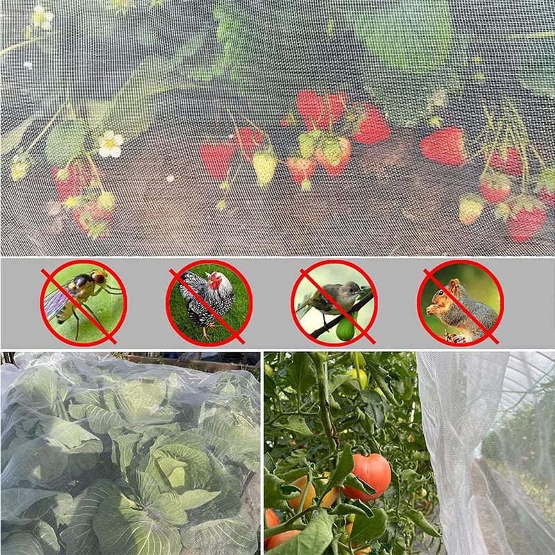 HIQE-FL 12 db Növénytunnel Ív 3x6m Üvegház Kerti Alagút Fiberüveg Támasz