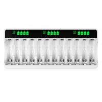 HiQuick AA/AAA punjač baterija s LCD zaslonom - 12 utora 1