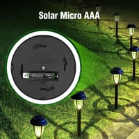 HiQuick AAA Ni-MH 1100 mAh Újratölthető Elemek 8db Csomag 6