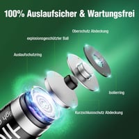 HiQuick AAA Ni-MH 1100 mAh Újratölthető Elemek 8db Csomag 5