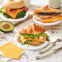 Farfurii de hârtie Hisdricus 100 buc, Farfurii de unică folosință biodegradabile, Alb, 18 cm, 250 g/m², Petrecere, Grătar, Aniversare copii, Nuntă, Picnic 2