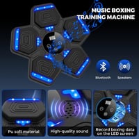 Hiseeyo Premium Bluetooth Boxzás Gép LED Kijelzővel és Boxkesztyűvel 4