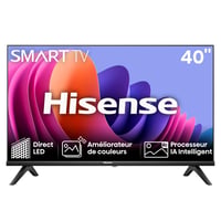 Hisense 40A4N Smart TV 40 colos Full HD televízió - Dolby Audio, DTS HD, VIDAA U6, YouTube, Netflix, Sport mód, DVB-T2, 2024 1