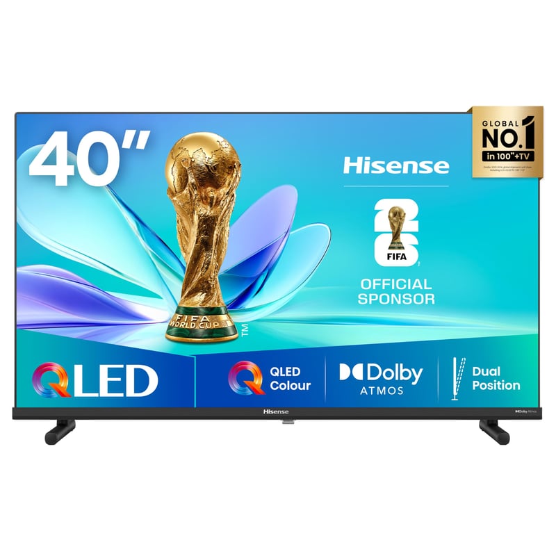 Hisense 40A5Q 40-palcový Full HD QLED Smart TV - HDR10, Dolby Atmos, DTS:X, Game Mode, AI Sports Mode, HLG