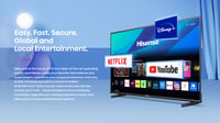 Hisense 40A5Q 40-palcový Full HD QLED Smart TV - HDR10, Dolby Atmos, DTS:X, Game Mode, AI Sports Mode, HLG 4