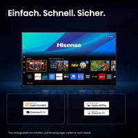Hisense 40E4DS 40" 4K Smart TV – Hi-View AI Engine, 60Hz Game Mode, Dolby Audio, DTS Virtual:X, Natural Colour Enhancer 8