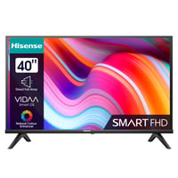 Hisense 40E4KT Full HD Smart TV 40 palcov (101 cm) – trojitý tuner DVB-T2/C/S2, WiFi, herný režim, Alexa, VIDAA U, čierny, 2023 1