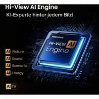 Televizor Smart QLED Hisense 43E78QTUK PRO 43" - 144Hz, Hi-View AI, Dolby Atmos, Quantum Dot, Disney+, Netflix, YouTube 3