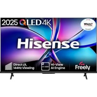 Televizor Smart QLED Hisense 43E78QTUK PRO 43" - 144Hz, Hi-View AI, Dolby Atmos, Quantum Dot, Disney+, Netflix, YouTube 1