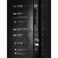 Televizor Smart QLED Hisense 43E78QTUK PRO 43" - 144Hz, Hi-View AI, Dolby Atmos, Quantum Dot, Disney+, Netflix, YouTube 5