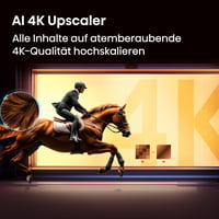 Smart TV Hisense 50E7DS, 50 inchi, 4K UHD QLED - Hi View AI, Dolby Vision IQ, Game Mode Plus, AirPlay, modul Filmmaker, 2026 6