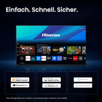 Smart TV Hisense 50E7DS, 50 inchi, 4K UHD QLED - Hi View AI, Dolby Vision IQ, Game Mode Plus, AirPlay, modul Filmmaker, 2026 9