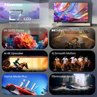 Smart TV Hisense 50E7DS, 50 inchi, 4K UHD QLED - Hi View AI, Dolby Vision IQ, Game Mode Plus, AirPlay, modul Filmmaker, 2026 3