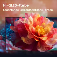 Smart TV Hisense 50E7DS, 50 inchi, 4K UHD QLED - Hi View AI, Dolby Vision IQ, Game Mode Plus, AirPlay, modul Filmmaker, 2026 4