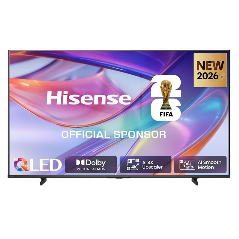 Smart TV Hisense 50E7DS, 50 inchi, 4K UHD QLED - Hi View AI, Dolby Vision IQ, Game Mode Plus, AirPlay, modul Filmmaker, 2026