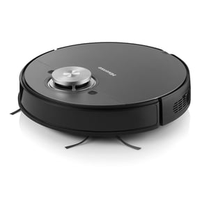 Hisense RVCL144AB robotski usisavač i brisač, lasersko mapiranje, 3 razine snage, upravljanje putem Wi-Fi aplikacije, 150 minuta rada, 5200 mAh, 55 W, bijeli