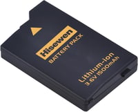 Hisewen 1500 mAh 3.6V Csere Akkumulátor Sony PSP 2000 3000 Slim Konzolhoz - Lithium Ion Újratölthető Elem PSP-S110 7