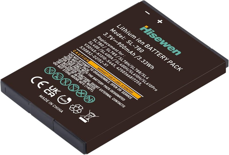 Hisewen 2 Darabos Akkumulátor Csomag Siemens Gigaset SL78H SL780 SL785 SL788 SL400 SL400A SL400H X656 Telekom A806 Telefonokhoz
