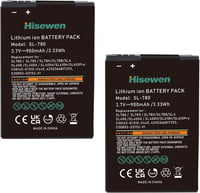 Hisewen 2 Darabos Akkumulátor Csomag Siemens Gigaset SL78H SL780 SL785 SL788 SL400 SL400A SL400H X656 Telekom A806 Telefonokhoz 1