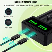 Hisewen LED Kijelzős Akkumulátor Töltő 18650 21700 26650 14500 Lítium Ion Akkukhoz Univerzális Töltőállomás 3