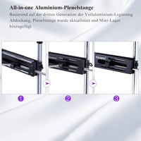 HISMITH Premium szexgép vezetékes dildo-val felnőtt intim géphez 4