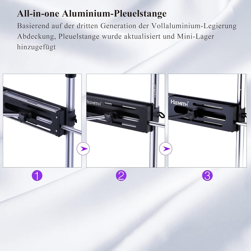 HISMITH Premium szexgép vezetékes dildo-val felnőtt intim géphez