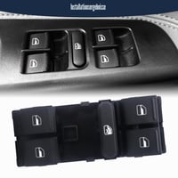 HISports Elektrický spínač sťahovania okien 1K4959857B - VW Passat B6, Golf, Jetta spínač okien na strane vodiča 5