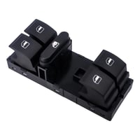 HISports Elektrický spínač sťahovania okien 1K4959857B - VW Passat B6, Golf, Jetta spínač okien na strane vodiča 1