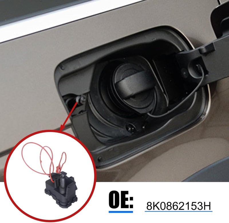 HISports Üzemanyagtartály Fedél Nyitó Motor A4 A5 Q5 2009-2017