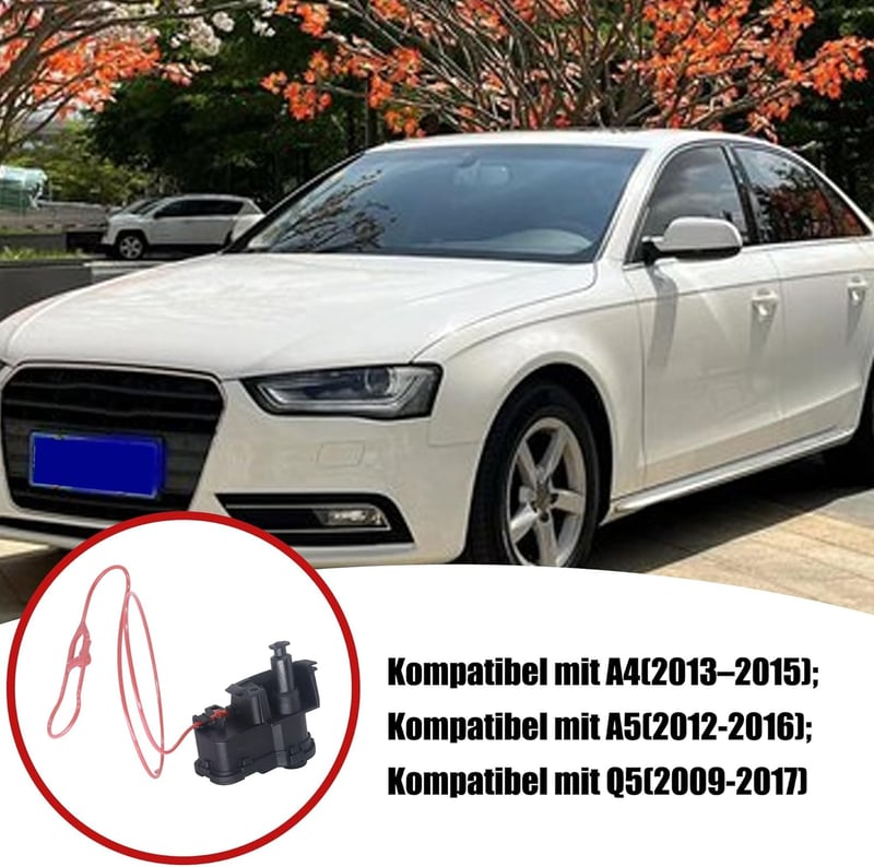 HISports Üzemanyagtartály Fedél Nyitó Motor A4 A5 Q5 2009-2017